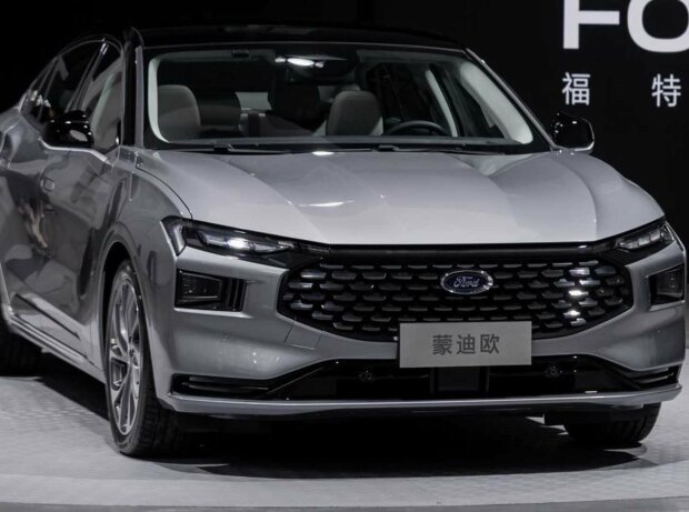 Titel-Bild zur News: 2022 Ford Mondeo (China-DebÃ¼t)