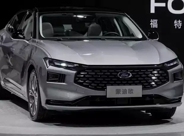 2022 Ford Mondeo (China-Debüt) Titel-Bild zur News: 2022 Ford Mondeo (China-Debüt)
