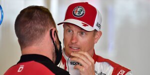 Räikkönen über seine Zukunft: "Könnte auch sein, dass ich mich irre"