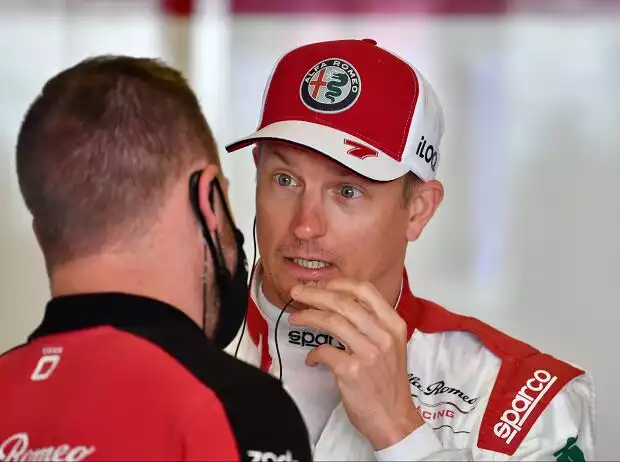 Kimi Räikkönen Titel-Bild zur News: Kimi Räikkönen