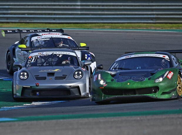 Rennen der GT Winter Series 2022 in Estoril Rennen der GT Winter Series 2022 in Estoril