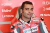 Erster Superbike-Test fix: Danilo Petrucci auf der Ducati Panigale V4R
