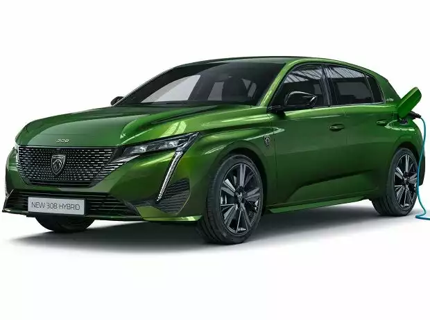 Peugeot e-308 Titel-Bild zur News: Peugeot e-308