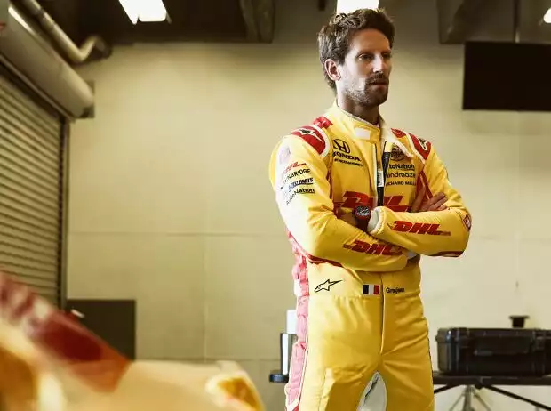 Romain Grosjean Titel-Bild zur News: Romain Grosjean