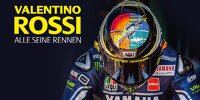 Bild zum Inhalt: Buchtipp für MotoGP-Fans: "Valentino Rossi - alle seine Rennen"