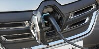 Bild zum Inhalt: Renault will bis 2030 in Europa nur noch Elektroautos verkaufen