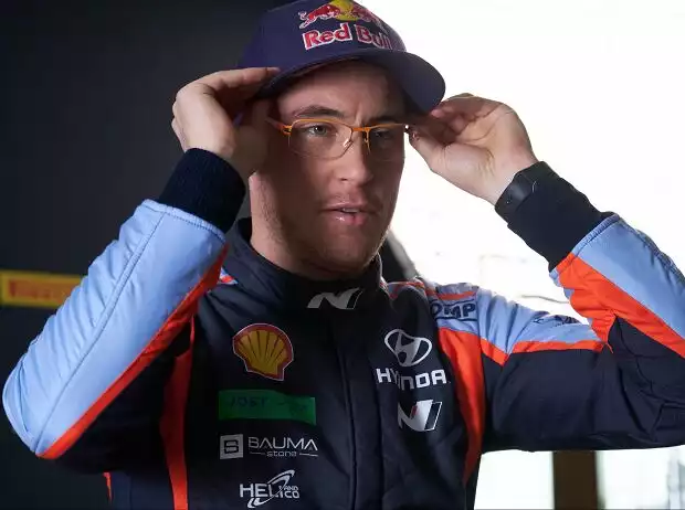 Thierry Neuville Titel-Bild zur News: Thierry Neuville