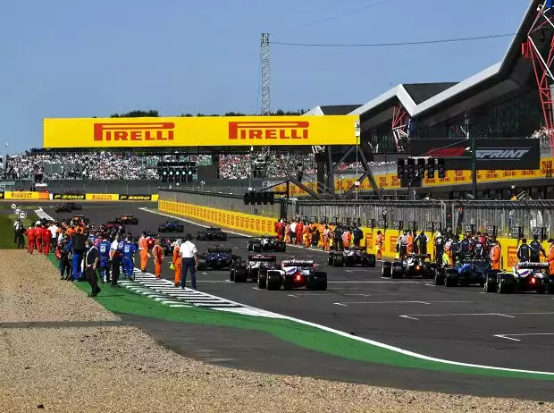 Sprintrennen Silverstone Titel-Bild zur News: Sprintrennen Silverstone
