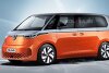 Volkswagen ID. Buzz (2022): Rendering auf Teaser-Basis