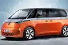 Bild zum Inhalt: Volkswagen ID. Buzz (2022): Rendering auf Teaser-Basis