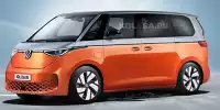 2023 Volkswagen ID. Buzz Rendering