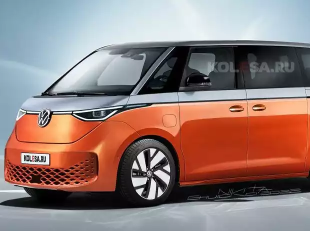 2023 Volkswagen ID. Buzz Rendering Titel-Bild zur News: 2023 Volkswagen ID. Buzz Rendering