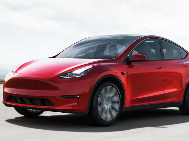 Titel-Bild zur News: Tesla Model Y