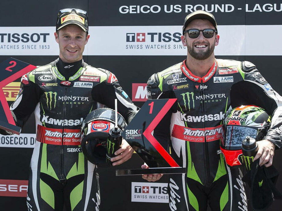 Tom Sykes, Jonathan Rea