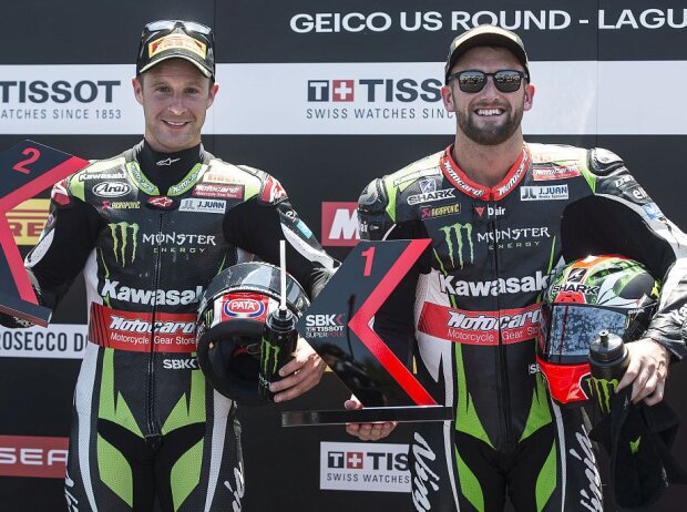 Tom Sykes, Jonathan Rea Tom Sykes, Jonathan Rea