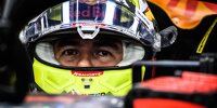 Bild zum Inhalt: Perez: Herausforderung eines F1-Teamwechsels wird "unterschätzt"