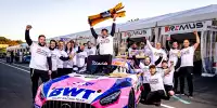Maximilian Götz nach seinem DTM-Meistertitel mit dem Haupt-Racing-Team