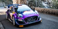 Sebastien Loeb beim Shakedown der Rallye Monte-Carlo 2022
