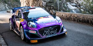 WRC Rallye Monte-Carlo 2022: Ogier im Shakedown vor Loeb