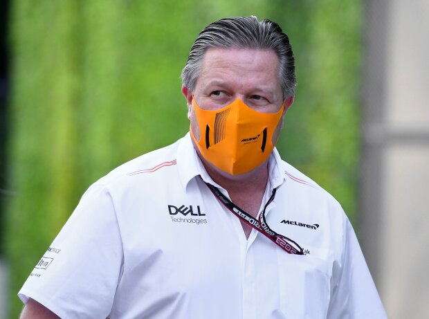 Zak Brown