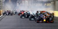 Max Verstappen, Lewis Hamilton, Esteban Ocon