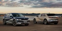 Bild zum Inhalt: Hyundai verkaufte 2021 weltweit über 120.000 reine E-Autos