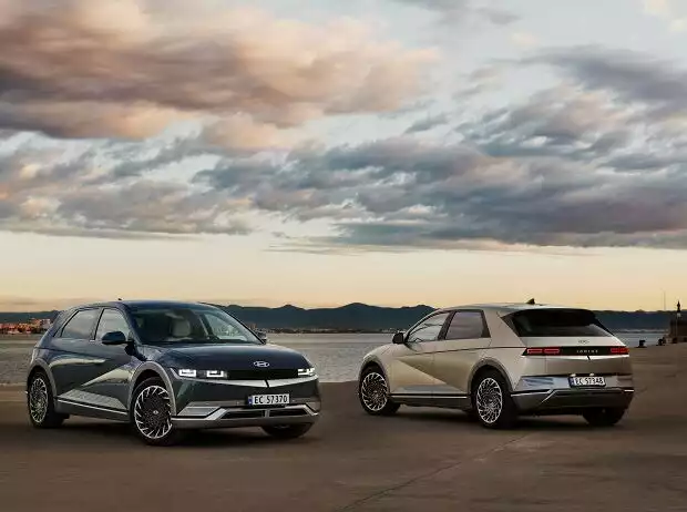 Hyundai IONIQ 5 Titel-Bild zur News: Hyundai IONIQ 5