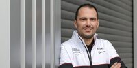 Florian Modlinger wird neuer Gesamtprojektleiter für die Formel E bei Porsche