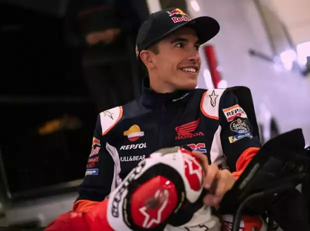 Titel-Bild zur News: Marc Marquez