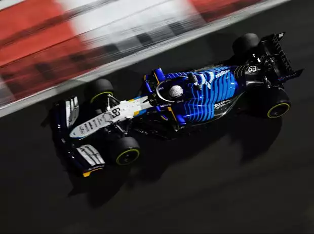 George Russell im Williams FW43B Titel-Bild zur News: George Russell im Williams FW43B