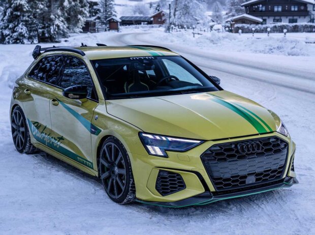 Titel-Bild zur News: 2022 Audi S3 MTM Clubsport
