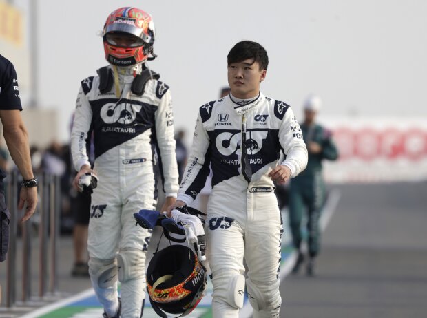 Yuki Tsunoda, Pierre Gasly