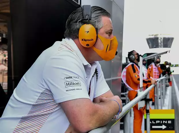 McLaren-Geschäftsführer Zak Brown Titel-Bild zur News: McLaren-Geschäftsführer Zak Brown