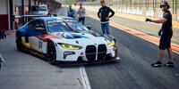 Der neue BMW M4 GT3 bei Testfahrten in Valencia auf dem Circuit Ricardo Tormo