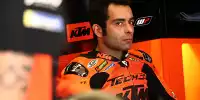 Bild zum Inhalt: Petrucci: Überrascht, dass KTM ihn nicht stärker eingebunden hat