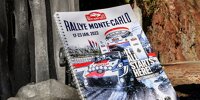 Media-Safety-Buch der Rallye Monte-Carlo 2022
