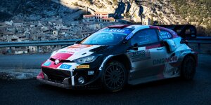 WRC Rallye Monte-Carlo 2022: Sebastien Ogier übernimmt die Führung!