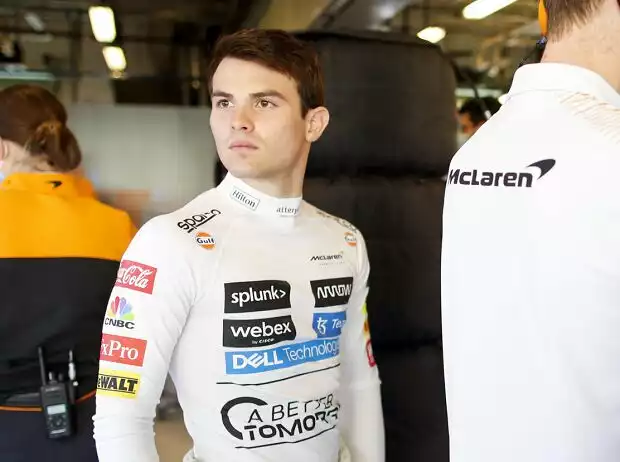 Patricio O'Ward Titel-Bild zur News: Patricio O'Ward