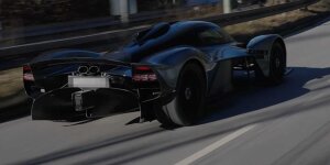 Aston Martin Valkyrie: News, Gerüchte, Tests