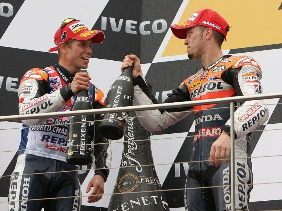 Casey Stoner, Andrea Dovizioso