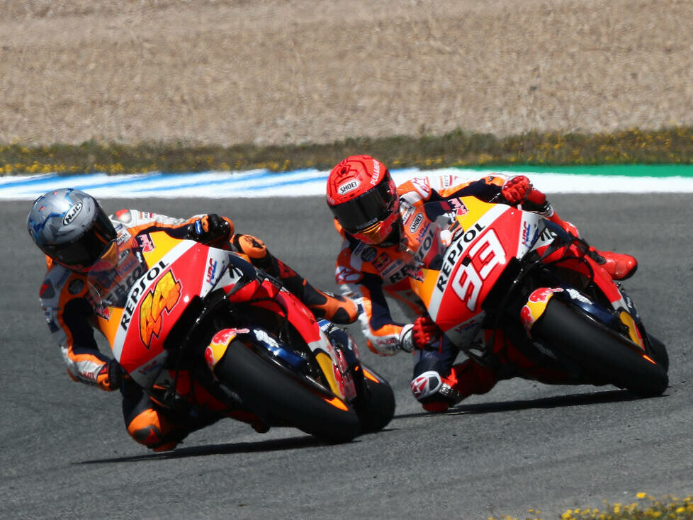 Pol Espargaro, Marc Marquez