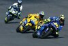 Bild zum Inhalt: Yamaha-Sieg in Welkom 2004: Valentino Rossi bestraft Honda für deren Arroganz