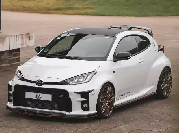 Barracuda Wheels und Giacuzzo Toyota Yaris GR (2022) Titel-Bild zur News: Barracuda Wheels und Giacuzzo Toyota Yaris GR (2022)