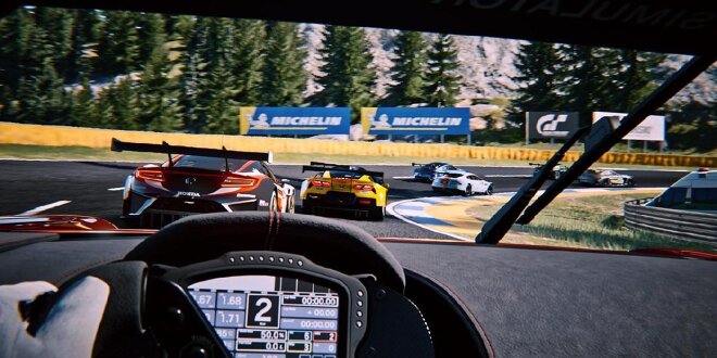 Gran Turismo 7: PS5-Gameplay-Video lässt die Motoren sprechen