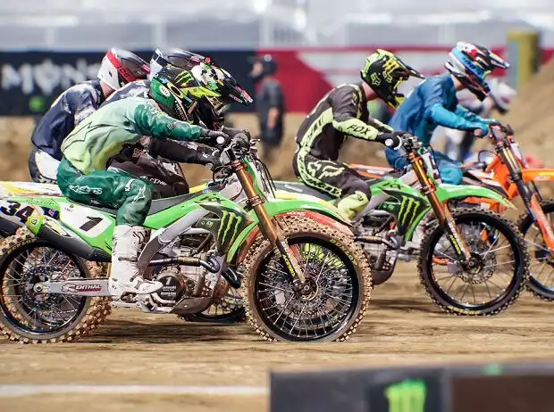 Supercross 5 Titel-Bild zur News: Supercross 5