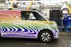 Bild zum Inhalt: VW ID. Buzz: Neues Teaservideo zum "Covered Drive" in Barcelona