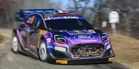 Sebastien Loeb im Ford Puma Rally1 bei der Rallye Monte-Carlo 2022