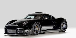 Seltener Ruf CTR3 mit Mittelmotor steht zum Verkauf