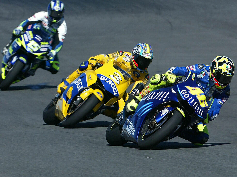 Valentino Rossi; Max Biaggi