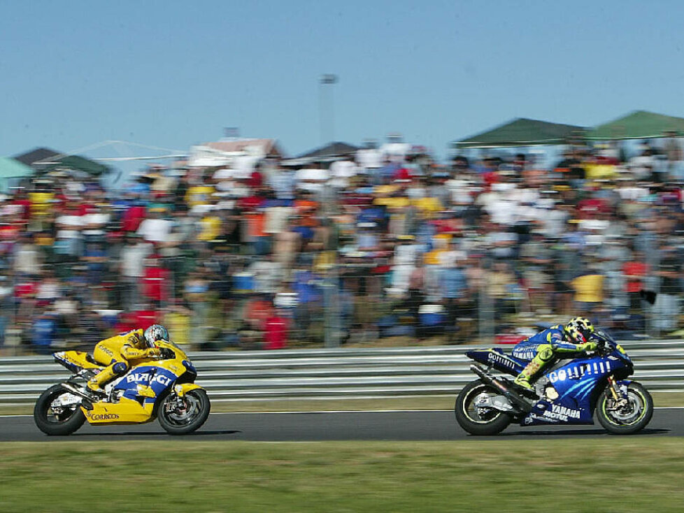 Valentino Rossi; Max Biaggi